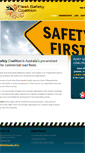 Mobile Screenshot of fleetsafetycoalition.com.au